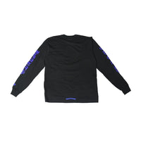Chrome Hearts Neck Logo L/S Pocket Tee Black/Purple | New | AGLR LLC