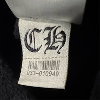 Chrome Hearts Blank Black Crewneck Sweatshirt | Used | AGLR LLC