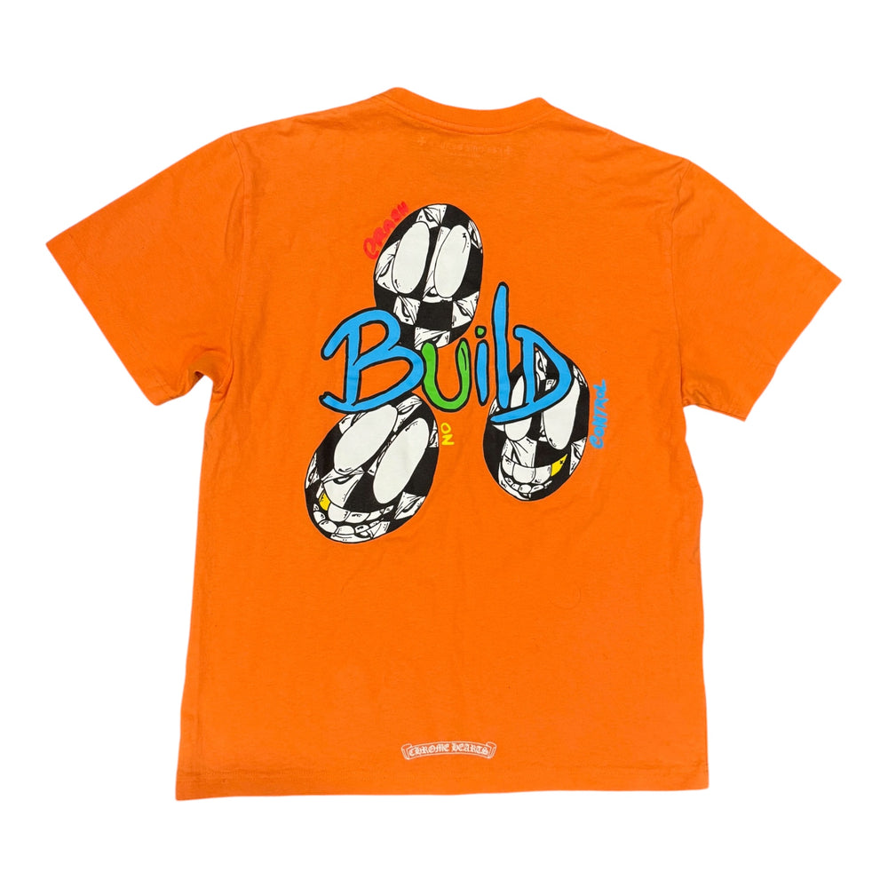 Chrome Hearts Matty Boy Link & Build Pocket T-Shirt Orange | Like New | AGLR LLC