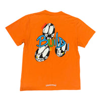 Chrome Hearts Matty Boy Link & Build Pocket T-Shirt Orange | Like New | AGLR LLC
