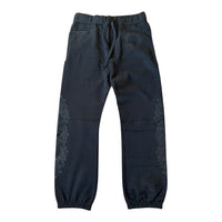 Chrome Hearts Horseshoe Floral Cross Sweatpants Black | New | AGLR LLC