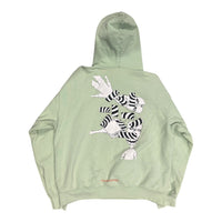 Chrome Hearts x Matty Boy Lust Hoodie Light Green | Used | AGLR LLC