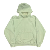 Chrome Hearts x Matty Boy Lust Hoodie Light Green | Used | AGLR LLC