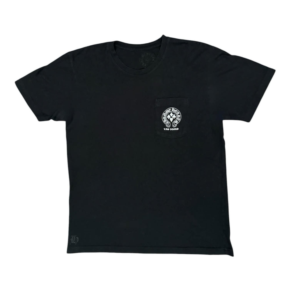 Chrome Hearts Las Vegas Exclusive Pocket Tee | Used | AGLR LLC