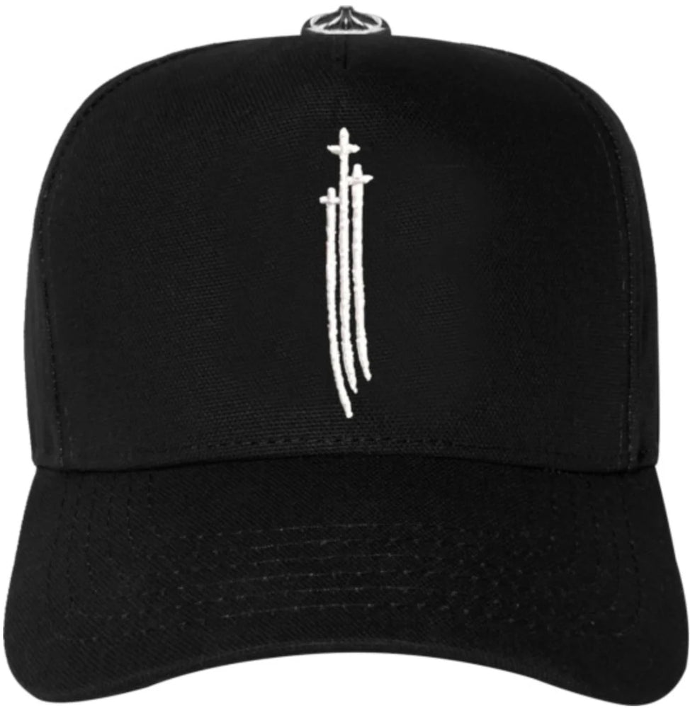 Chrome Hearts RS3 Baseball Hat Black | New | AGLR LLC