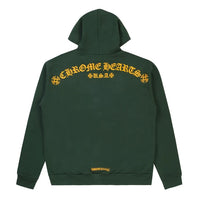 Chrome Hearts USA Logo Crewneck Sweatshirt Green/Orange | New | AGLR LLC