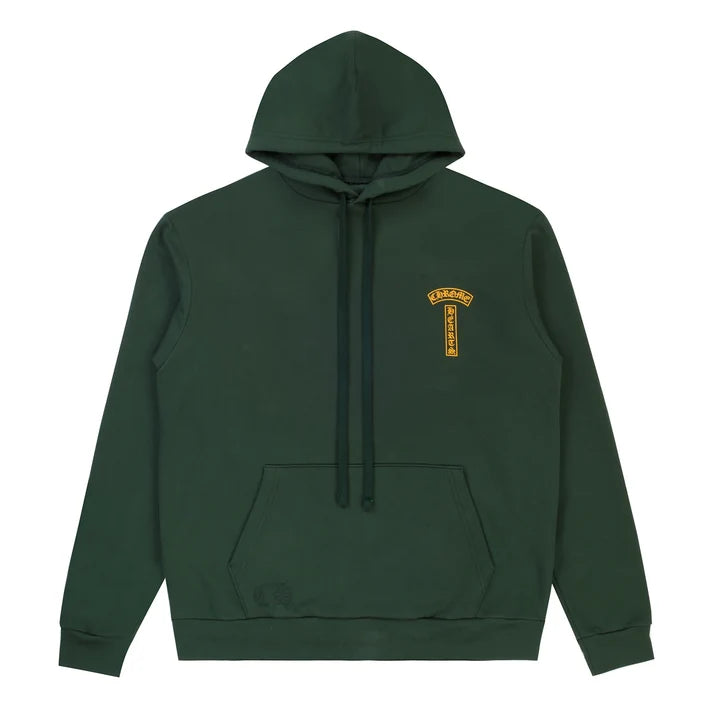 Chrome Hearts USA Logo Crewneck Sweatshirt Green/Orange | New | AGLR LLC