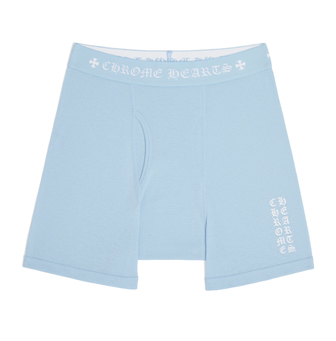 Chrome Hearts Classic Rib Boxer Brief Baby Blue