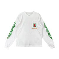 Chrome Hearts Los Angeles Exclusive Dagger L/S Pocket Tee White/Green | New | AGLR LLC