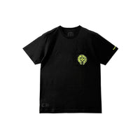 Chrome Hearts Horseshoe Logo T-Shirt Black/Neon Yellow | New | AGLR LLC