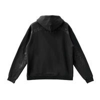Chrome Hearts Horseshoe Floral Cross Sleeve Pullover Hoodie Black | New | AGLR LLC
