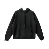 Chrome Hearts Horseshoe Floral Cross Sleeve Pullover Hoodie Black | New | AGLR LLC