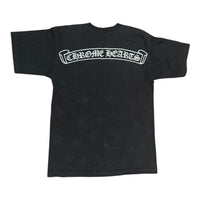Chrome Hearts Vintage Star
Scroll Horseshoe Logo Pocket
Tee|Used| AGLRLLC