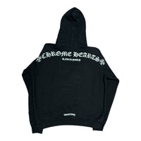 Chrome Hearts T-Bar FU Pullover Hoodie Black | Used | AGLR LLC