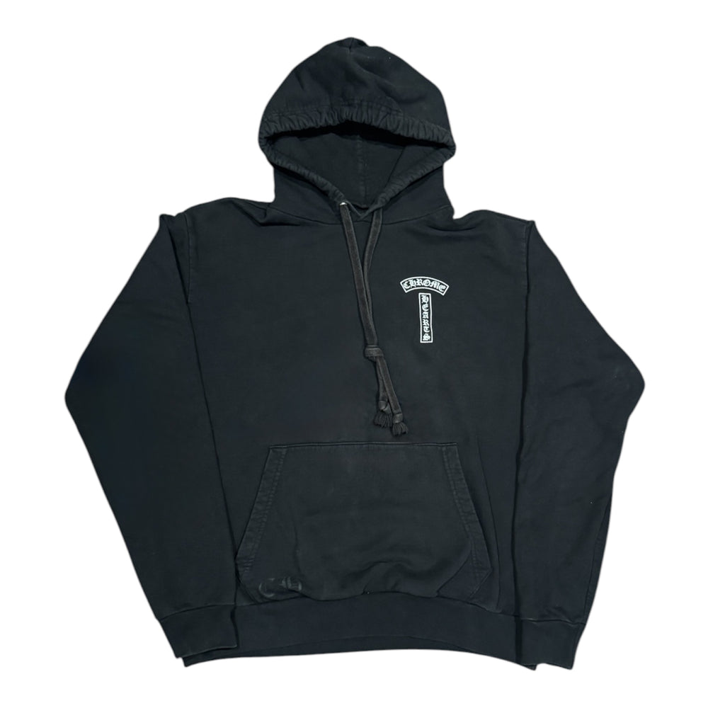 Chrome Hearts T-Bar FU Pullover Hoodie Black | Used | AGLR LLC
