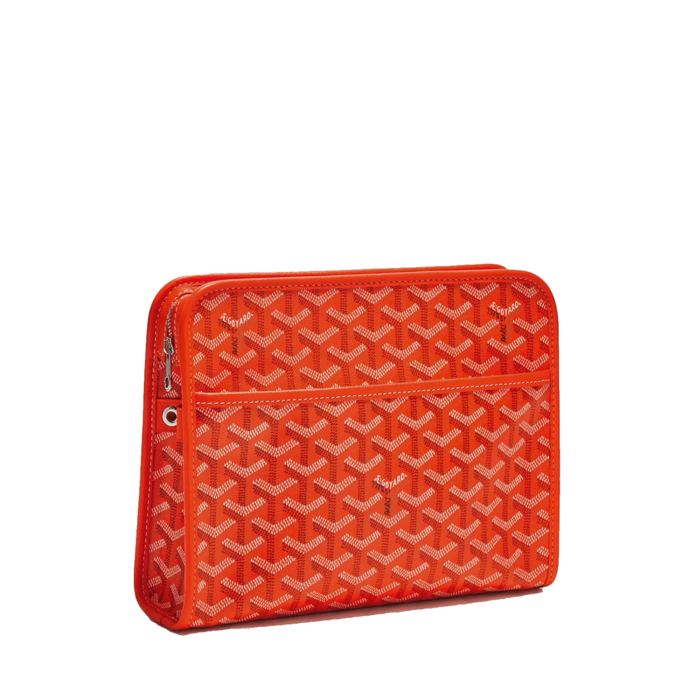 Goyard Jouvence Toiletry Bag MM Orange | New | AGLR LLC