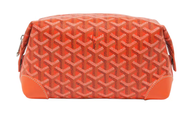 Goyard Boeing 25 Toilet Bag Orange | New | AGLR LLC