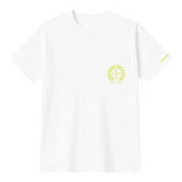 Chrome Hearts Horseshoe Logo T-Shirt White/Neon Yellow | New | AGLR LLC