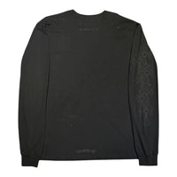 Chrome Hearts Maimi Exclusive Cemetery Cross L/S Pocket Tee Black | New | AGLR LLC